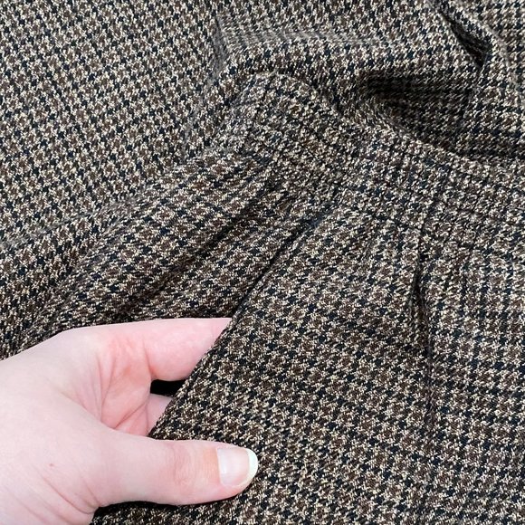 VINTAGE BRIGGS || HOUNDSTOOTH TROUSERS - Picture 3 of 3